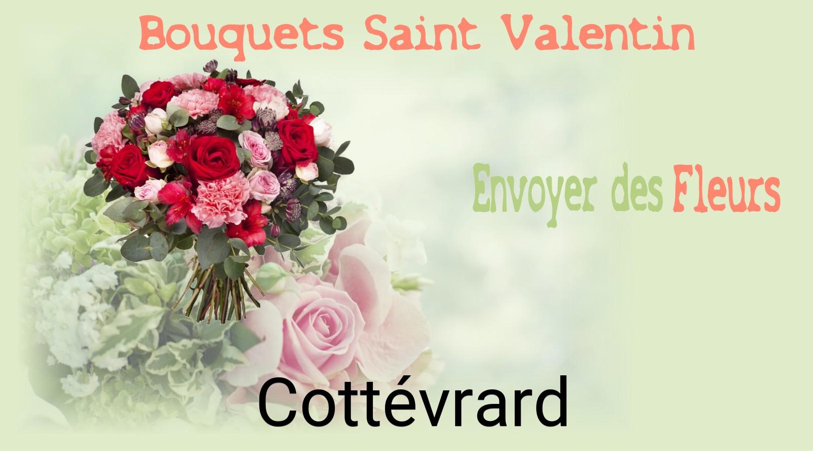 Roses de Saint-Valentin livrées à Cottévrard